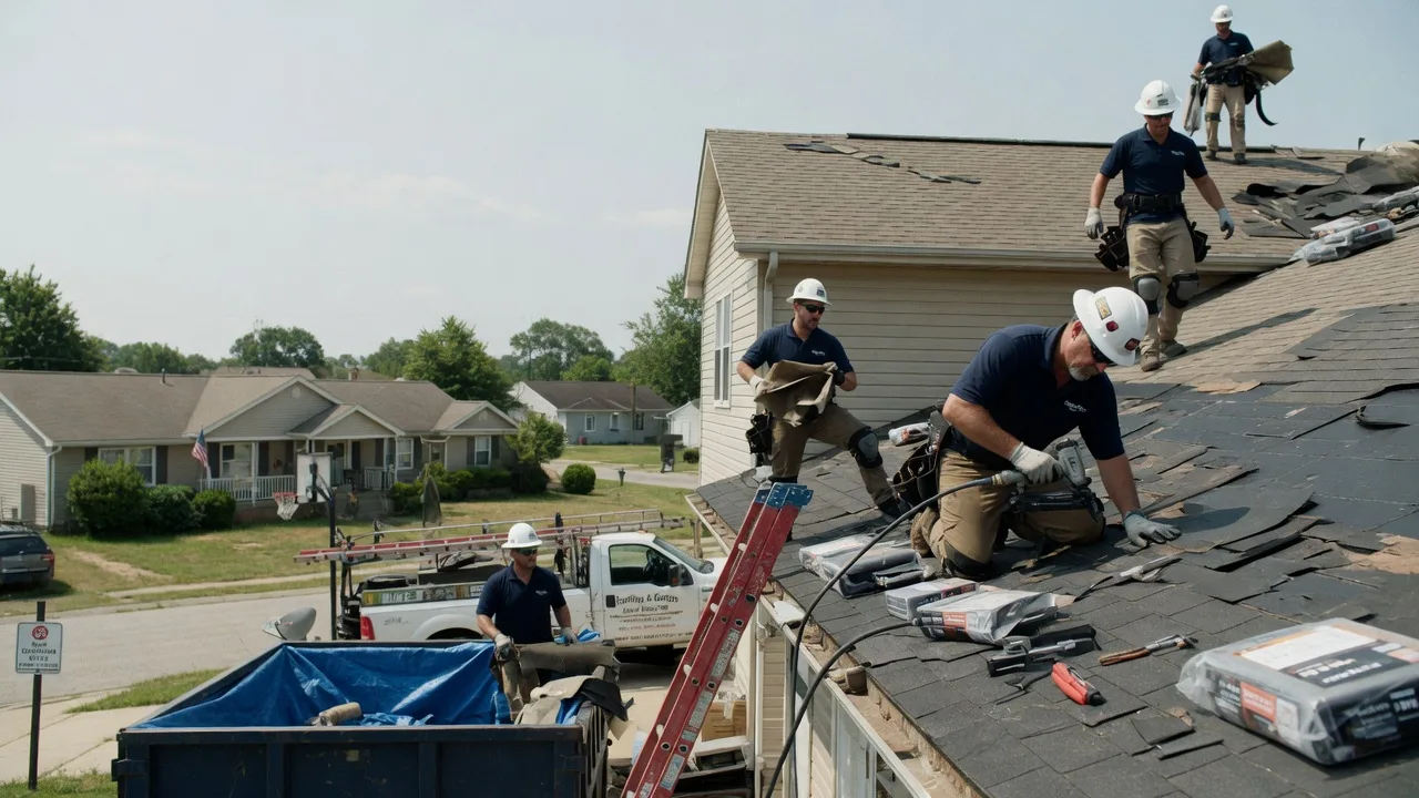 Roof Replacement in Syria, VA near me